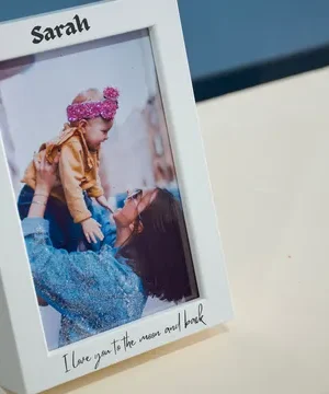 Personalised Glitter Photo Dubai