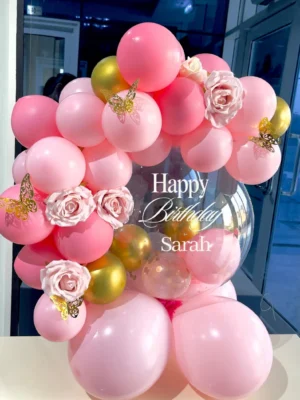 Birthday Balloon Creations