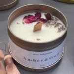 Candle Amber and Oud