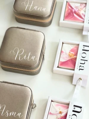 Customized give aways - Golden