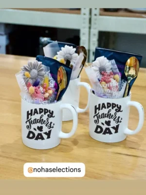 Happy teacher day gift