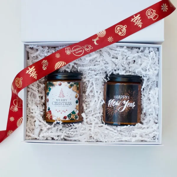 Holiday Candles gift set